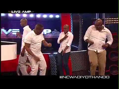 Big Nuz Ft Khaya Mthethwa - Incwadi Yothando (Live Amp Performance)