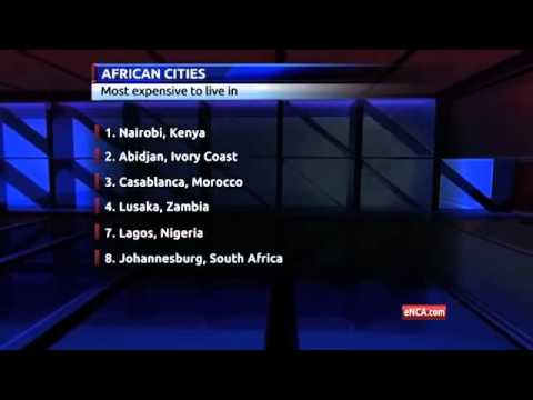 Nairobi Topped as Africa's Most Expensive City