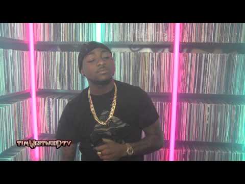 Davido Crib Session Freestyle On Tim Westwood TV