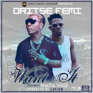 Oritse Femi Ft Shatta Wale – Want It (Prod. Laylow)