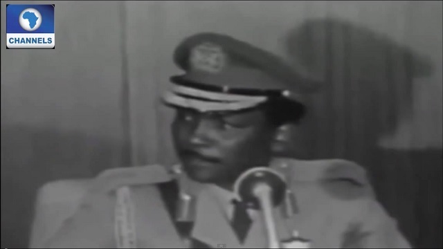 VIDEO Ex-Nigerian Head Of State Gowan Recounts Military Intervention In Nigeria's Governance
