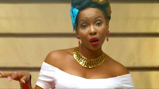 Yemi Alade - Kissing (Music Video)