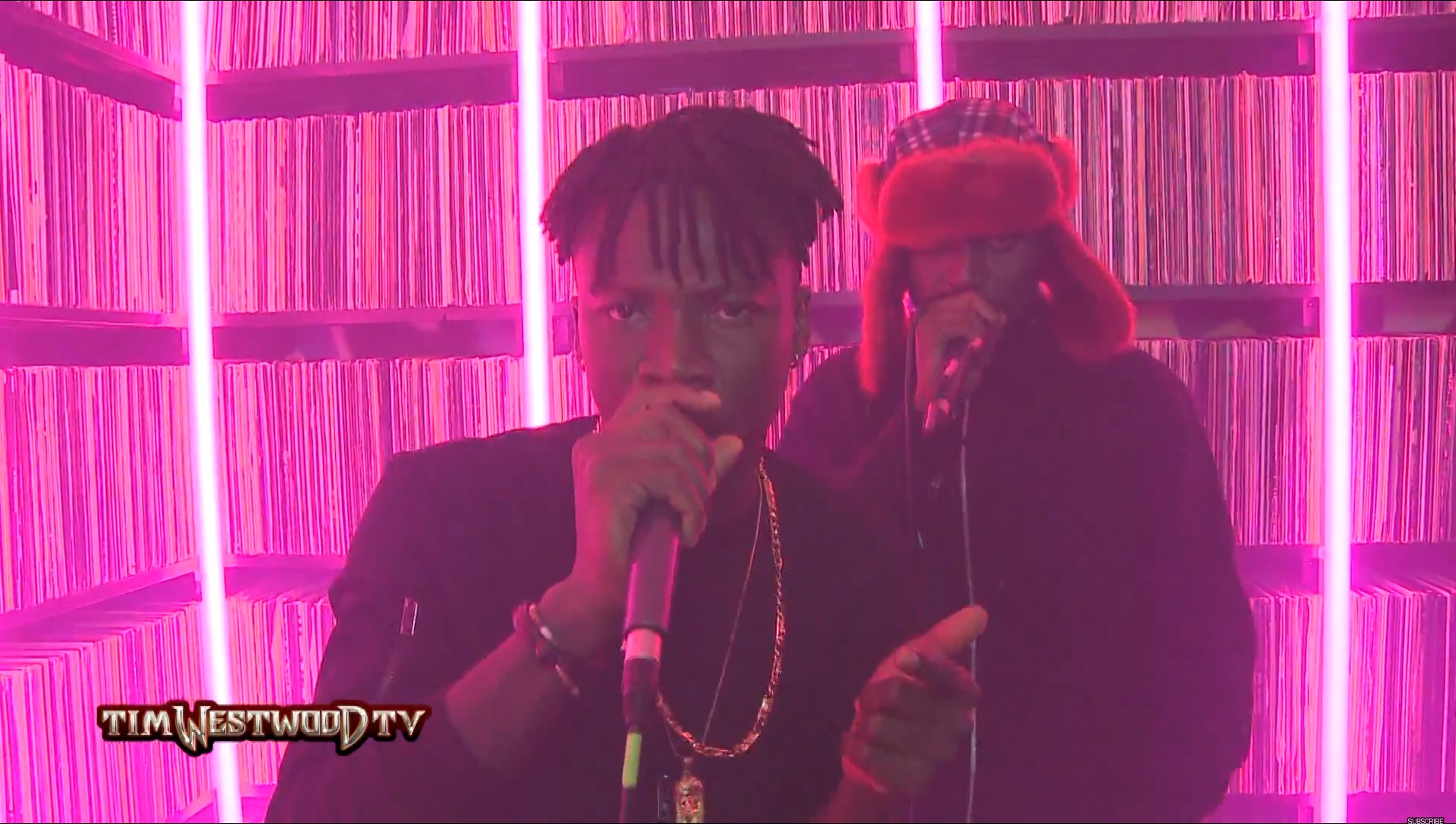 VIDEO: Stonebwoy & Yaa Pono Crib Session Freestyle On Westwood TV