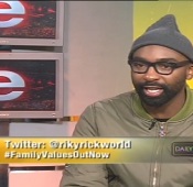 VIDEO: Riky Rick - 'Sunrise Insert' Interview + Performance