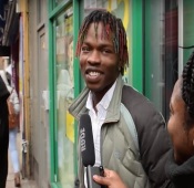 VIDEO Chat-Up Lines Nigerian Men use in London