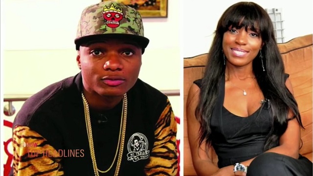 VIDEO Linda Ikeji Drags Wizkid To The Police