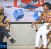 VIDEO Cindy Sanyu Interview & Performance on #TheTrend