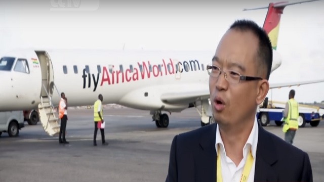 VIDEO Ghana benefiting from a joint aviation venture with China