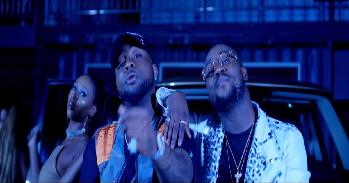 Ichaba ft Davido - Man Must Chop (Official Video)